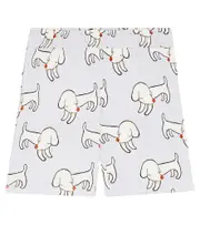 [Stella McCartney Kids] Stella McCartney Kids x Yoshitomo Nara cotton jersey shorts Y 4 grey