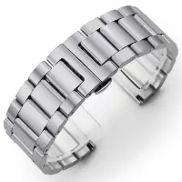 在飛比找Yahoo!奇摩拍賣優惠-titus鐵達時手錶帶男女金屬鋼錶鍊黑色3064 3069 