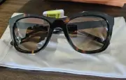 Tory Burch Sunglasses TY7188 1728/T5 Dark Tortoise Frames Brown Gradient Lenses