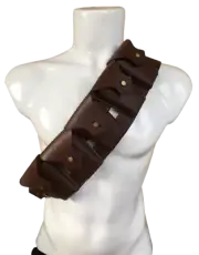 British P-1903 Leather Five Pocket Bandolier (pebble leather)