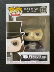 FUNKO Batman Returns Pop! Vinyl Figure The Penguin 339 + Protector