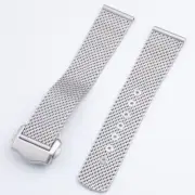 20 mm 316 Steel Watch Bracelet Strap Fits Omega Seamaster Diver 300M