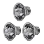 3Pc Reptile Light Bulb UV Heat Lamp Uvb+Uva Tortoise Calcium M4V9 Turtle G0E7