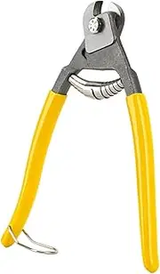QSTDGVPW Cable Cutter, Wire Cutter, Heavy-Duty Alloy Steel, Replacement Part, Non-Slip Handle, Bicycle Brake Line Tool