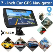 Touch Screen Maps Spoken Direction 7"Inch Sat Nav 8G Car HD GPS Navigation Truck