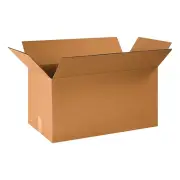 24X12X12 Long Corrugated Boxes, Long, 24L X 12W X 12H, Pack of 20 | Shipping, Pa