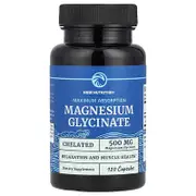 Nobi Nutrition, Magnesium Glycinate, Maximum Absorption, 120 Capsules (250 mg per Capsule)