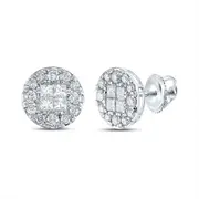 1CT-Diamond CIRCLE PENDANT