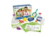 Learning Resources Primary Science Lab Activity Set - Science Kits for Kids Ages 3+ STEM Toys for Toddlers, Science Classroom Decor,Science Experiments