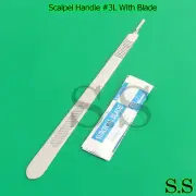Scalpel Handle #3L & Blade #11 Surgical Instruments