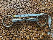 Loose Ring Snaffle Bit Stainless Steel English Single Joint 5 3/4”