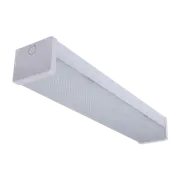 Park LED Batten Light L620mm DIM Sensor White Metal 3CCT - 66052