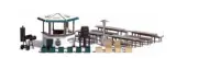 Busch 1048 - 1/87/H0 Beer Garden - New