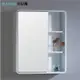 【CERAX 洗樂適衛浴】KARNS卡尼斯 65公分防水發泡板鏡櫃(具內外收納空間)(未含安裝)