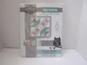 NEW QUILTOLOGY Mini Mania HEARTLAND Quilt Craft Sewing Kit 18.5" x 18.5"