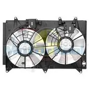 Motorkool Radiator Fan Assembly MCX-34103