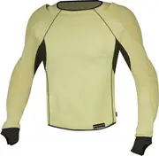 Trilobite Skintec, functional shirt , color: Yellow/Black , size: L