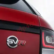 Land Rover 3D Car SVR Special Vehicle Operations OEM Vehicle Logo Badge Emblem