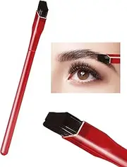 Eyebrow Brush Angle, Eyebrow Brush, Professional Eyebrow Applicator, Soft Nylon Bristles - Multifunctional Beauty Tool, Brush