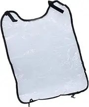 MUCKLILY 1PC Car Seat Back Protector Pads Transparent Kick Cover for Durable Protection Mat for Car Seats Fit for Childrens Legs Easy to Clean Maintain