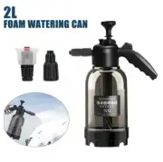 2L Car Cleaning Wash Snow Foam Lance Cannon Sprayer Gun Soap Bottle Hend Held