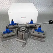 Quick Change Tool Post METEX 40 Position Multifix Style QCTP Lathes 200-400mm