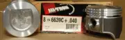 Hi-Tech 6639C+040 Set of 8 Pistons fits 307 GM