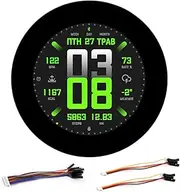 Waveshare ESP32-S3 2.8inch Capacitive Touch Round Display Development Board, 480×480, 32-bit LX7 Dual-core Processor, Supports W-F & Blue-T, ESP32 with Display
