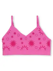 Girls Seamfree Cropped Singlet
