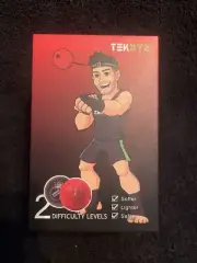 TEKXYZ Boxing Reflex Ball 2 Difficulty Levels Boxing Ball with Headband
