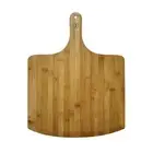 Pizza Peel, Extra Large Pizza Paddle, 18" x 14", Tan