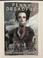 Penny Dreadful 2016 Jan-June Preview, Titan Comics NM | we combine shipping