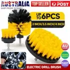 Grout Power Scrubber Cleaning Drill Brush Tub Tile Cleaner Combo Tool Kit Set