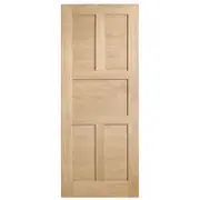 Corinthian 2040 x 920 x 35mm Internal Door White Oak Moda AMOD23 - 920mm