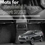 for Mitsubishi Pajero Sport (KR/KS/QE/QF)2015-Current, Premium Car Floor Mats