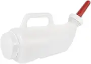 Milk Feeder for Farm Animals, Automatic Feeder for Lambs, Reusable Cow Baby Bottle, Goat Milk Bottle, Portable Lamb Milk Drinking Dispenser, Milk Feeder Bucket for Pigs, Dogs, Cats, Cows