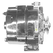 Brand New Chrome Alternator for Holden Monaro HG 5.7L 350 V8 1970 - 1972
