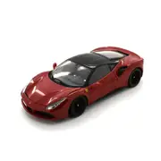 Bburago Licensed 1:18 Scale Ferrari Signature Series 488 GT Diecast Model Car Red