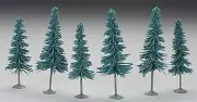 Bachmann 32012 5-6" Blue Spruce Trees