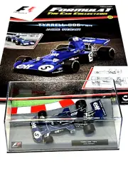Formula 1 The Car Collection 1/43 Tyrrell 006-1973 Jackie Stewart No.5 Blue