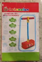 New In Box 1 Cocomelon Pogo Hopper Squeaks While Hopping Fun For kids 3+