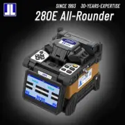 Core Alignment JILONG 280E w/4 Motors Fiber Fusion Splicer 6800mAh High Capacity