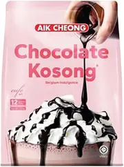 Aik Cheong Instant Coffee Chocolate Kosong 35g 12 Sachets