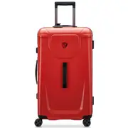 Delsey Peugeot 73 cm 4-Wheel Trunk Suitcase - Red