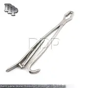 Kern Lane Bone Holding Forceps With Ratchet 17CM Orthopedic Surgical Instruments