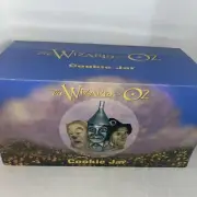 Wizard Of Oz Cookie Jar Tin Man Lion Scarecrow Wizard Of Oz 1997 Vintage