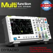 FNIRSI-1014D 2-Channel Digital Storage Oscilloscope 100MHz Signal Generator