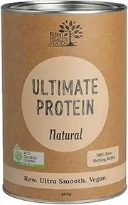 Eden Healthfoods Natural Ultimate Sprouted Brown Rice Protein 400 g, 400 grams