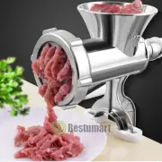 Heavy Duty Manual Meat Grinder Mincer Stuffer Hand Manual Filler Maker Machine A