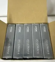 Lot of 5 TDK LTO Ultrium 4 Gen 4 800GB / 1.6TB Data Cartridge w/ Case 5-Pack